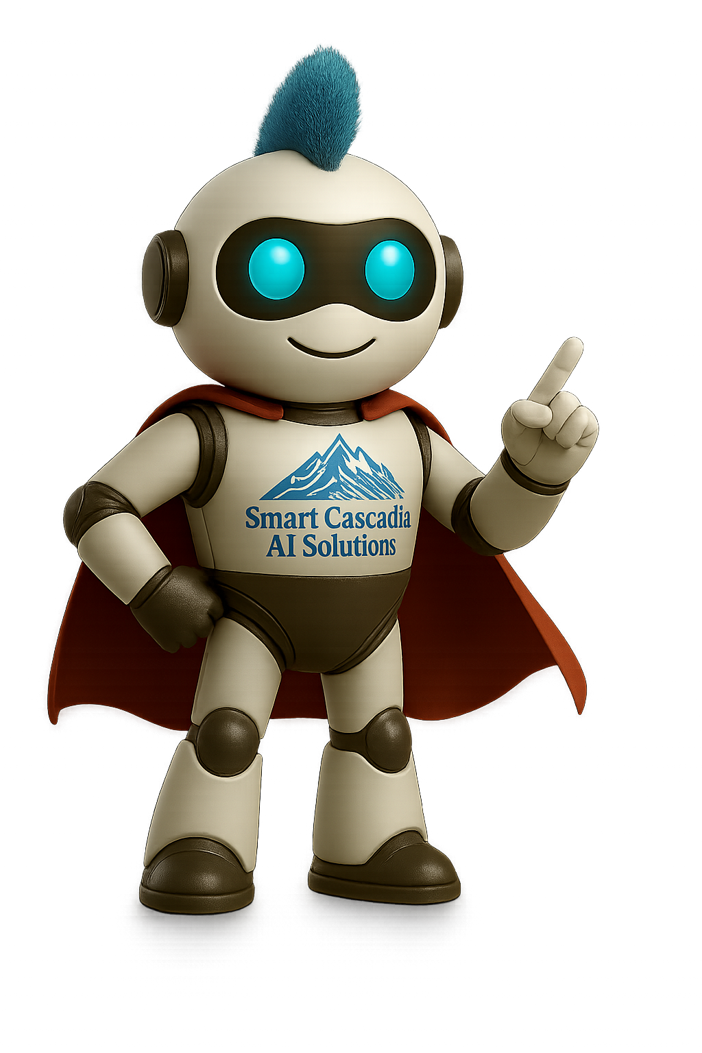 Smart Cascadia AI Robot
